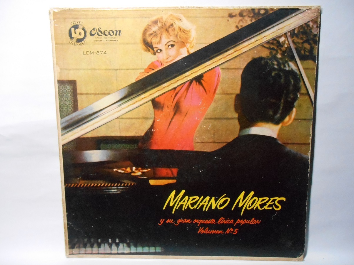 Vinil - Mariano Mores Y su Gran Orquesta Lirica Popular - Vol 5 (imp)