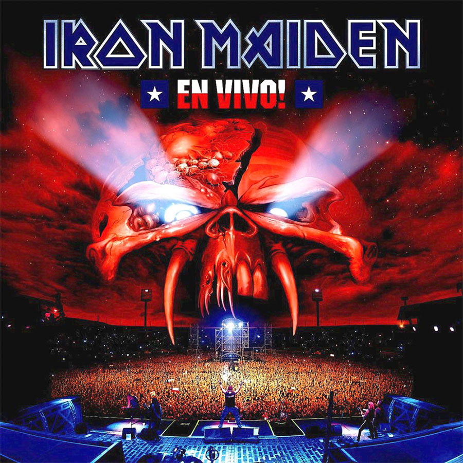 CD - Iron Maiden - en Vivo (Duplo)