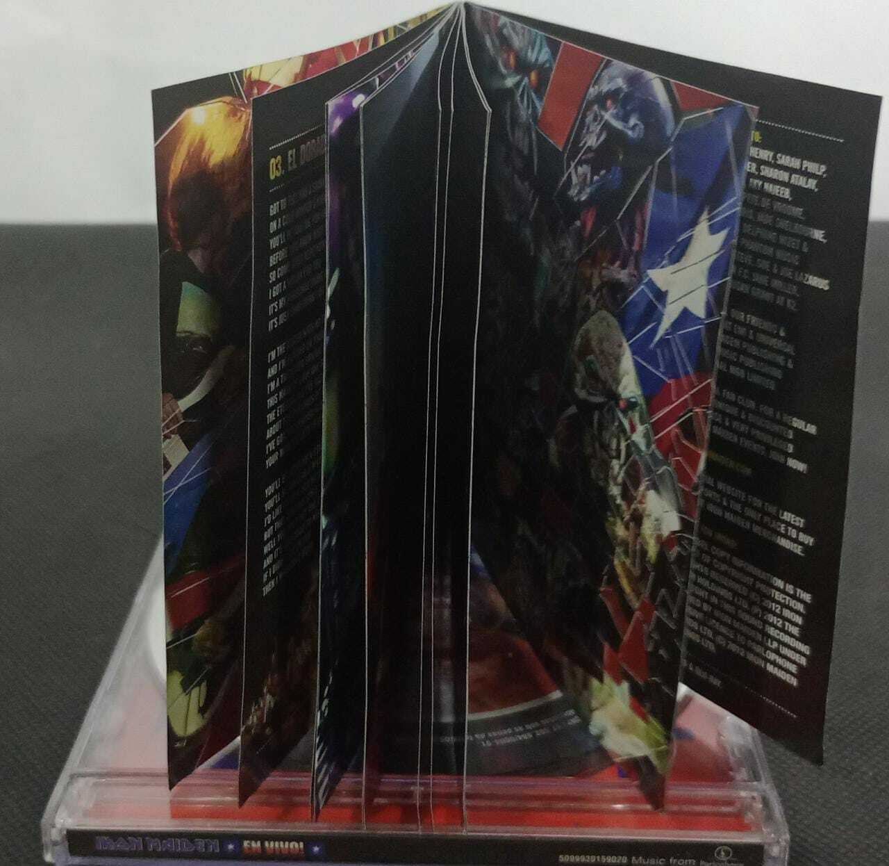 CD - Iron Maiden - en Vivo (Duplo)