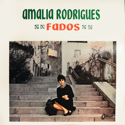 Vinil - Amalia Rodrigues - Fados
