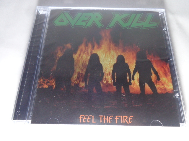 CD - Overkill - Feel The Fire