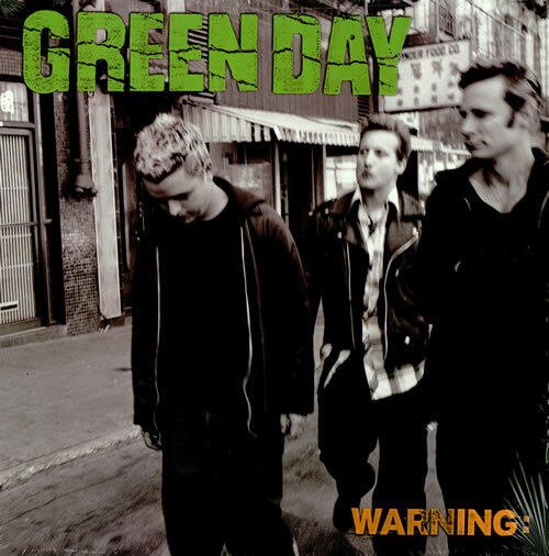 CD - Green Day - Warning (usa)