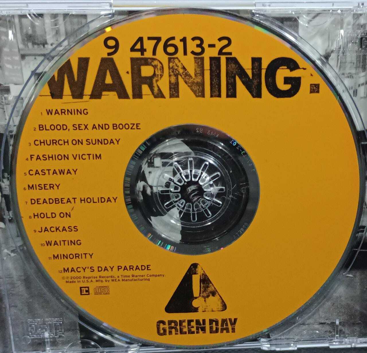 CD - Green Day - Warning (usa)