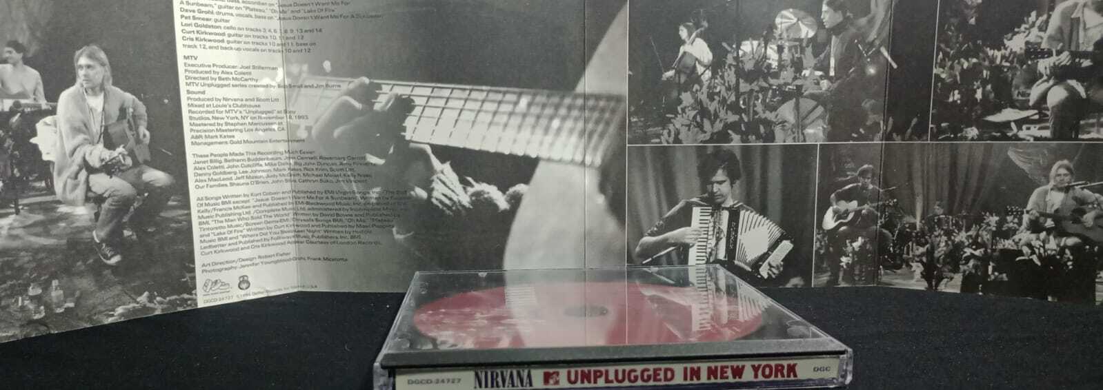 CD - Nirvana - MTV Unplugged in New York (USA)