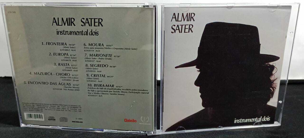 CD - Almir Sater - Instrumental Dois