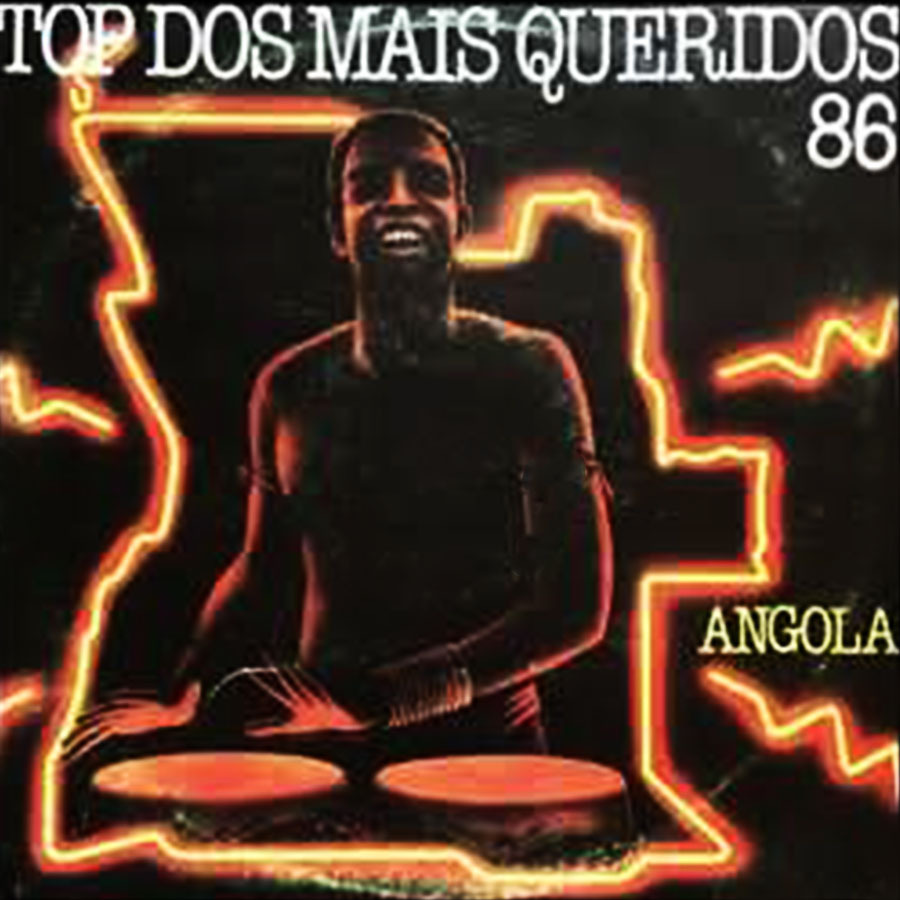 Vinil - Top dos Mais Queridos 86 Angola (Angola)