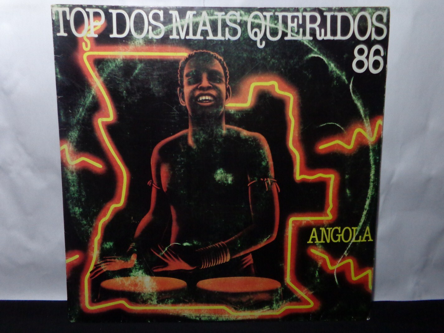 Vinil - Top dos Mais Queridos 86 Angola (Angola)