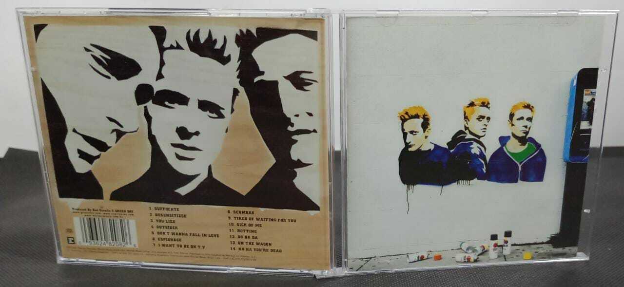 CD - Green Day - Shenanigans