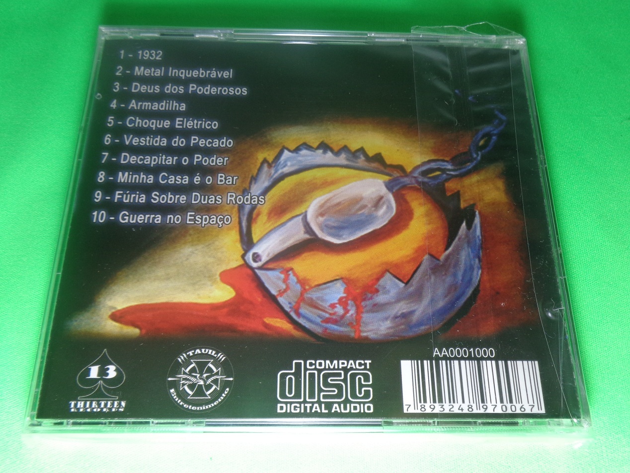 CD - Armadilha - Choque Elétrico (lacrado)