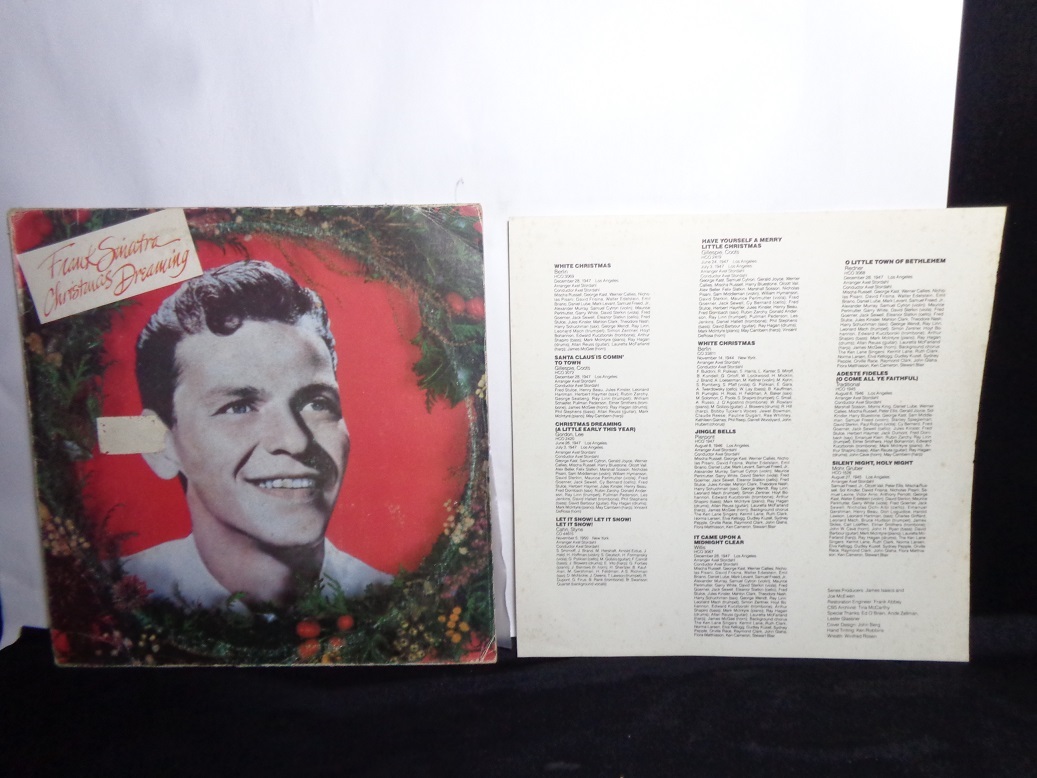 Vinil - Frank Sinatra - Christmas Dreaming