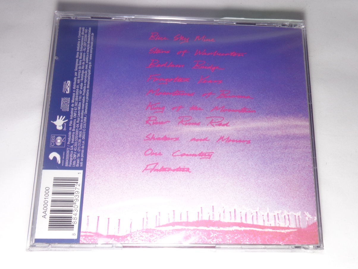 CD - Midnight Oil - Blue Sky Mining (Lacrado)