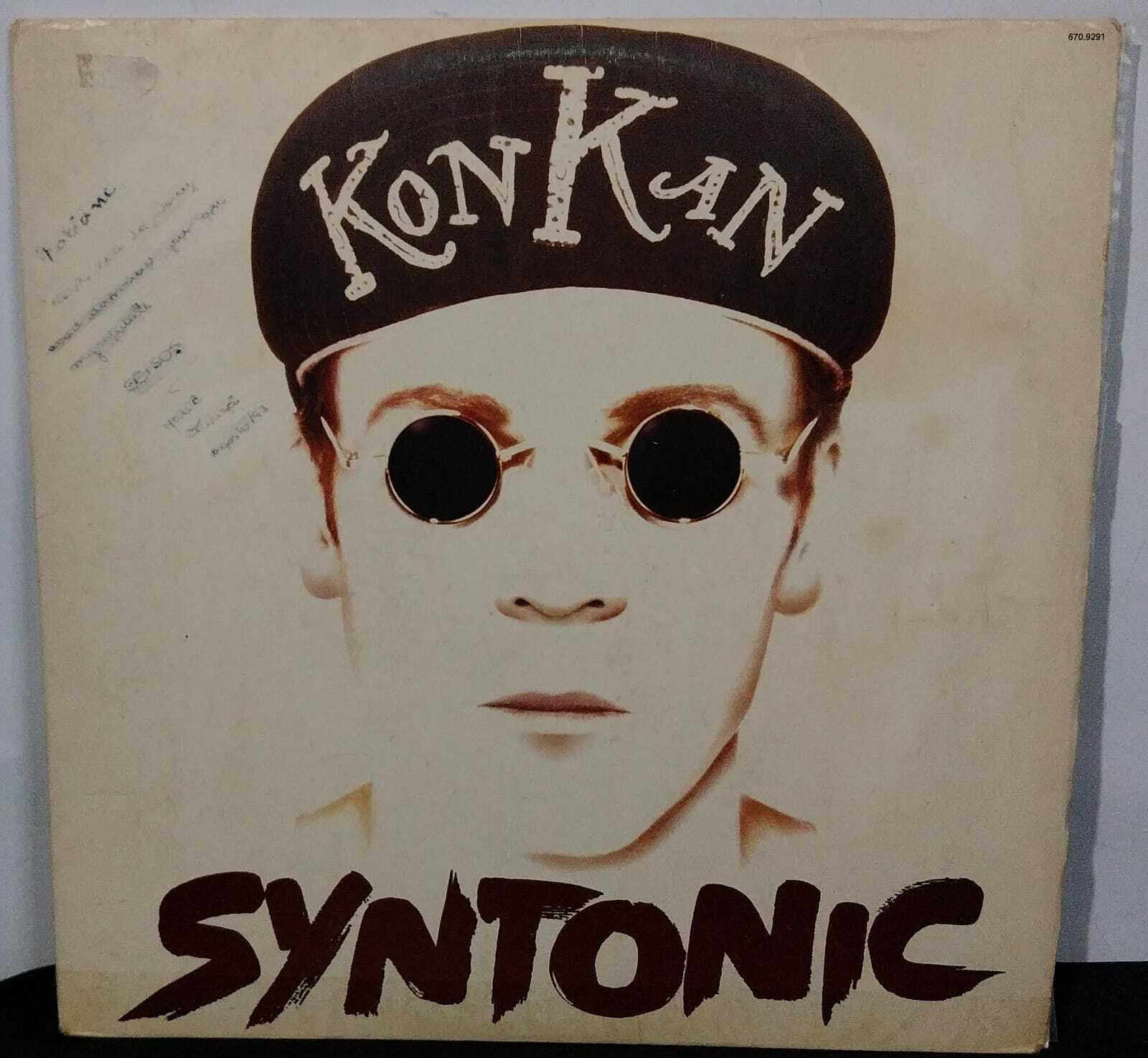 Vinil - Kon Kan - Syntonic