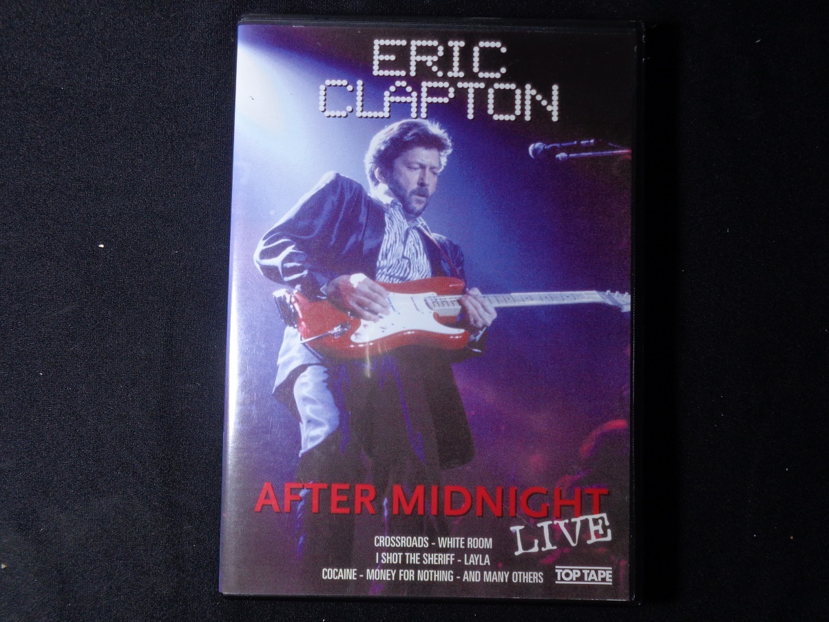 DVD - Eric Clapton - After Midnight Live