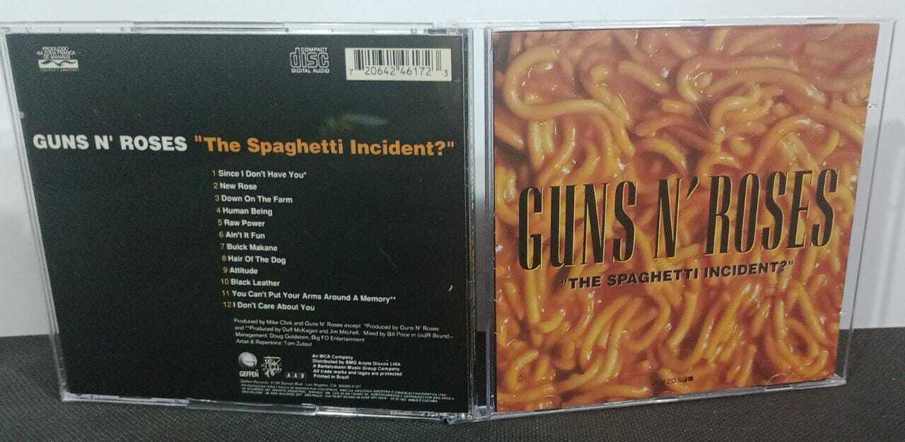 CD - Guns and Roses - The Spaghetti Incident