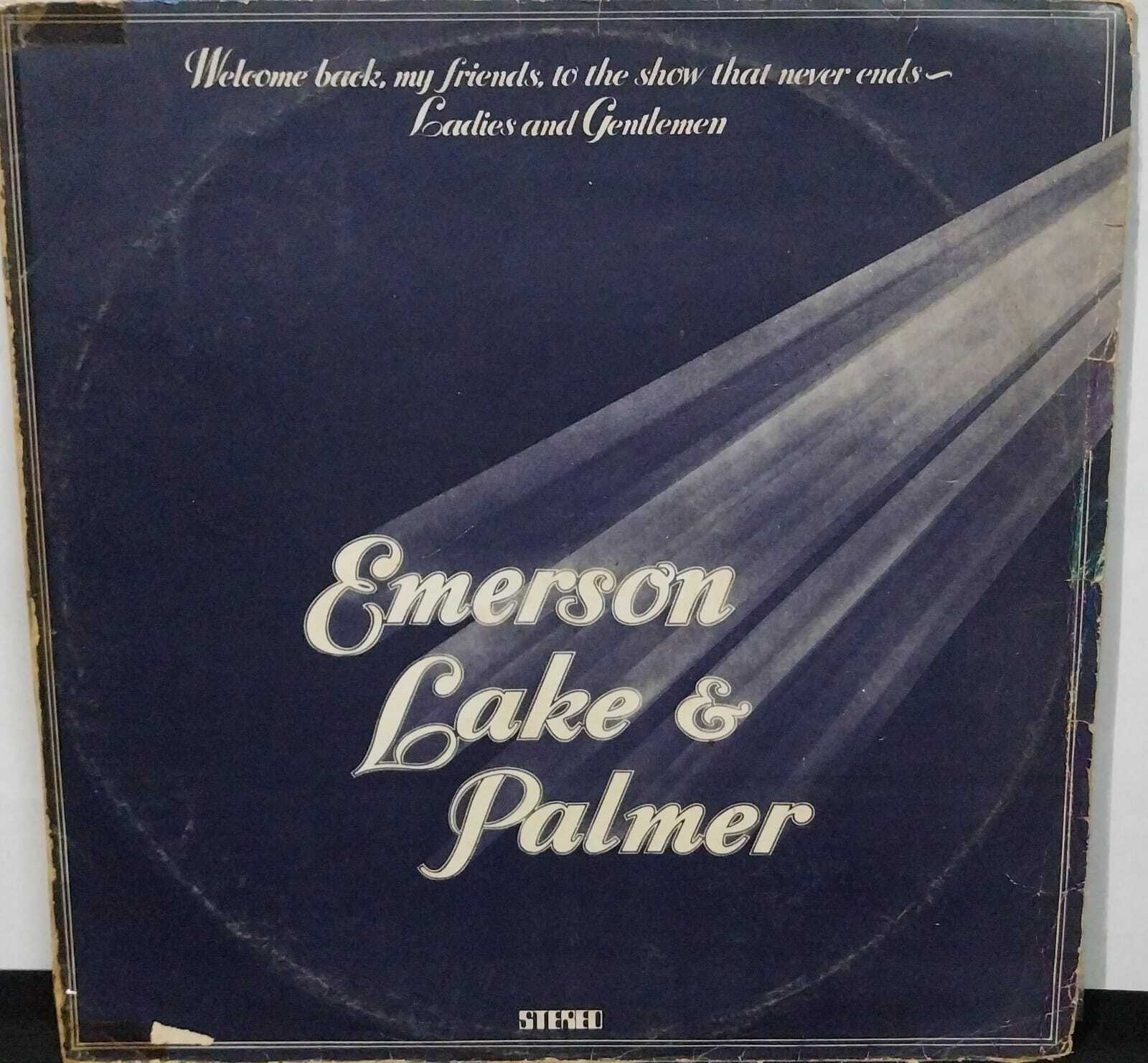 Vinil - Emerson Lake and Palmer - Welcome Back my friends to the Show that Never Ends (Disco 2)
