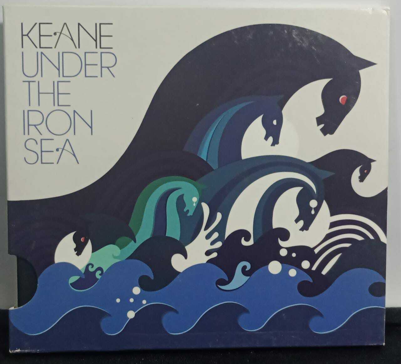 CD - Keane - under the iron sea (Digipack)