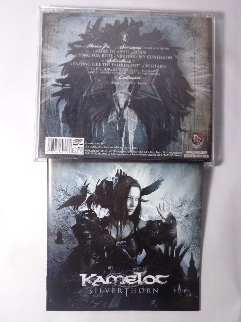 CD - Kamelot - Silverthorn