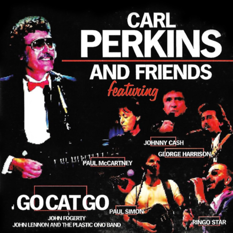 CD - Carl Perkins And Friends - Go Cat Go (EU)