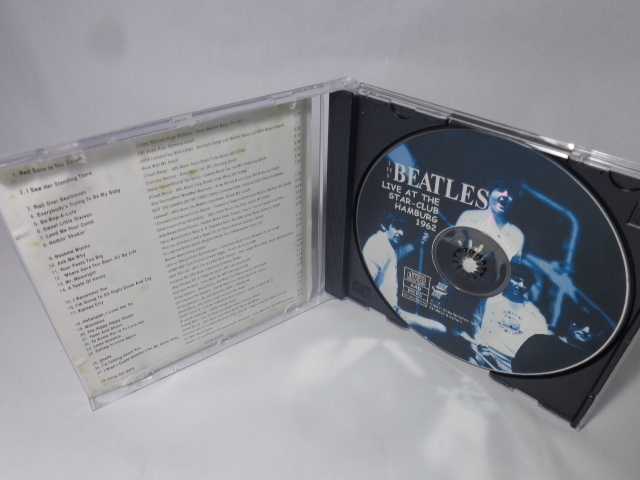 CD - Beatles the - Live at the Star Club Hamburg 1962 (Switzerland)