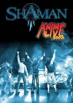 DVD - Shaman - Anime Alive 2008