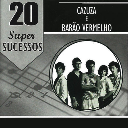 CD - Cazuza e Barão Vermelho - 20 Super Sucessos