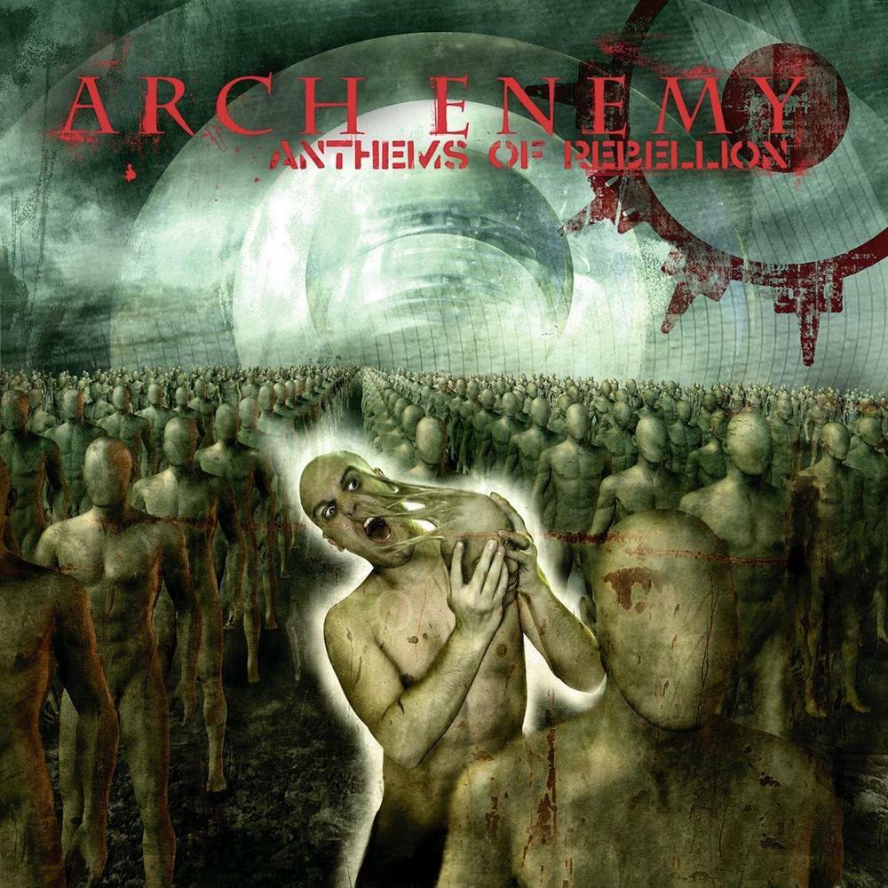 CD - Arch Enemy - Anthems of Rebellion (Duplo/Lacrado)