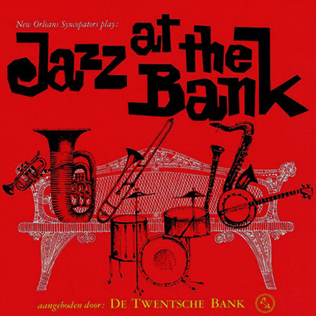 Vinil Compacto - New Orleans Syncopators - Jazz at the Bank (Holland)