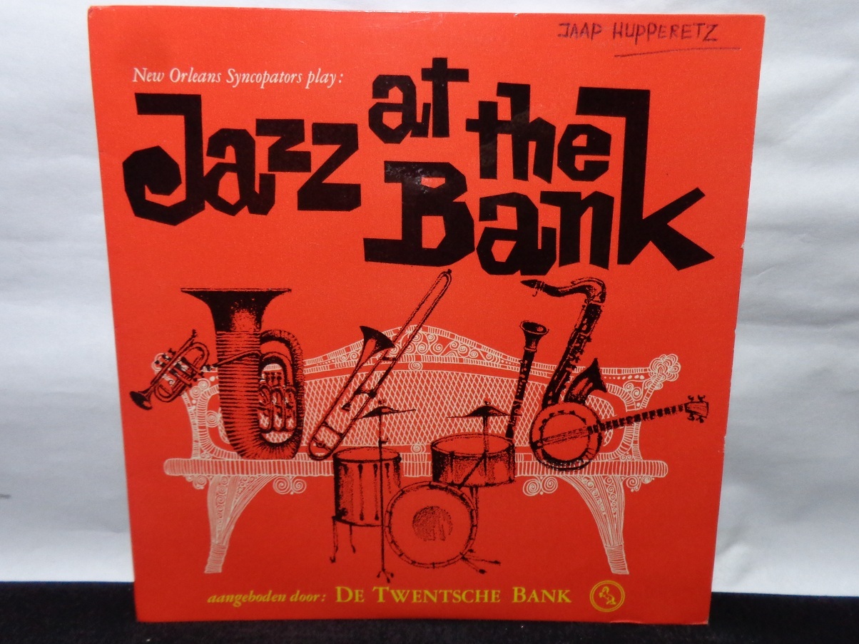 Vinil Compacto - New Orleans Syncopators - Jazz at the Bank (Holland)
