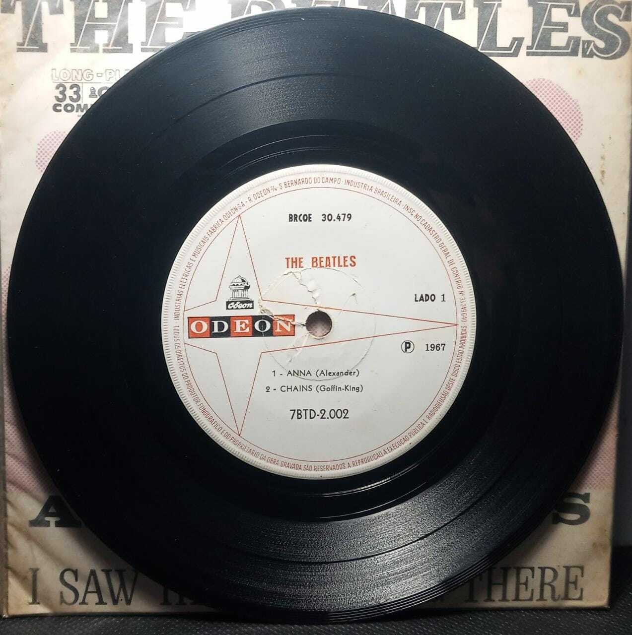 Vinil Compacto - Beatles The - I Saw her Standing There