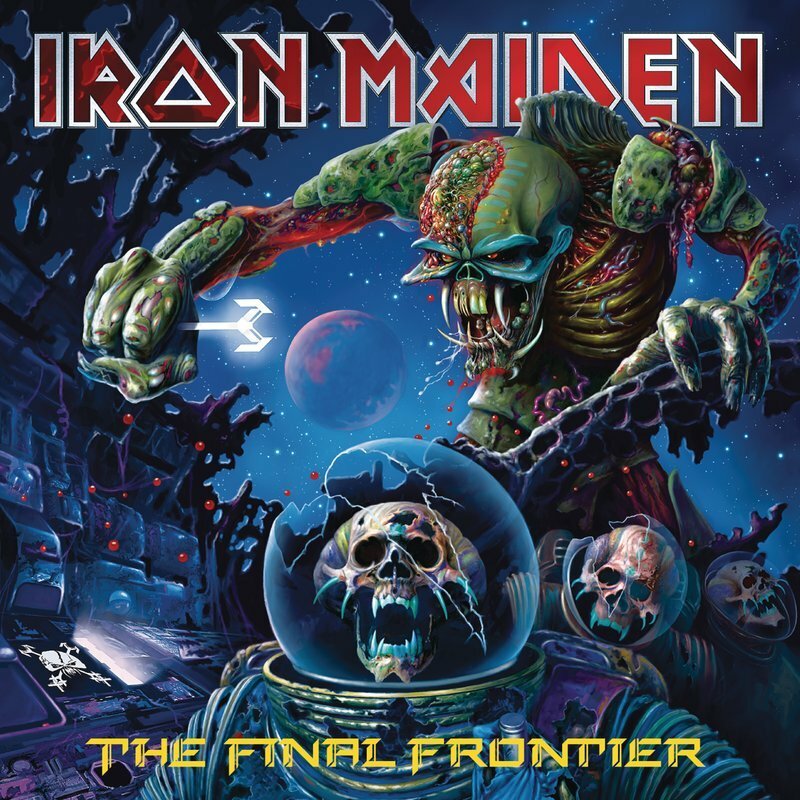 CD - Iron Maiden - the Final Frontier (acrilico)