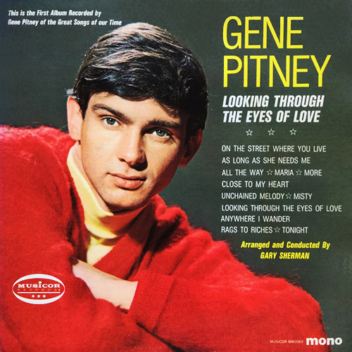 Vinil - Gene Pitney - Looking Through the Eyes of Love (USA)