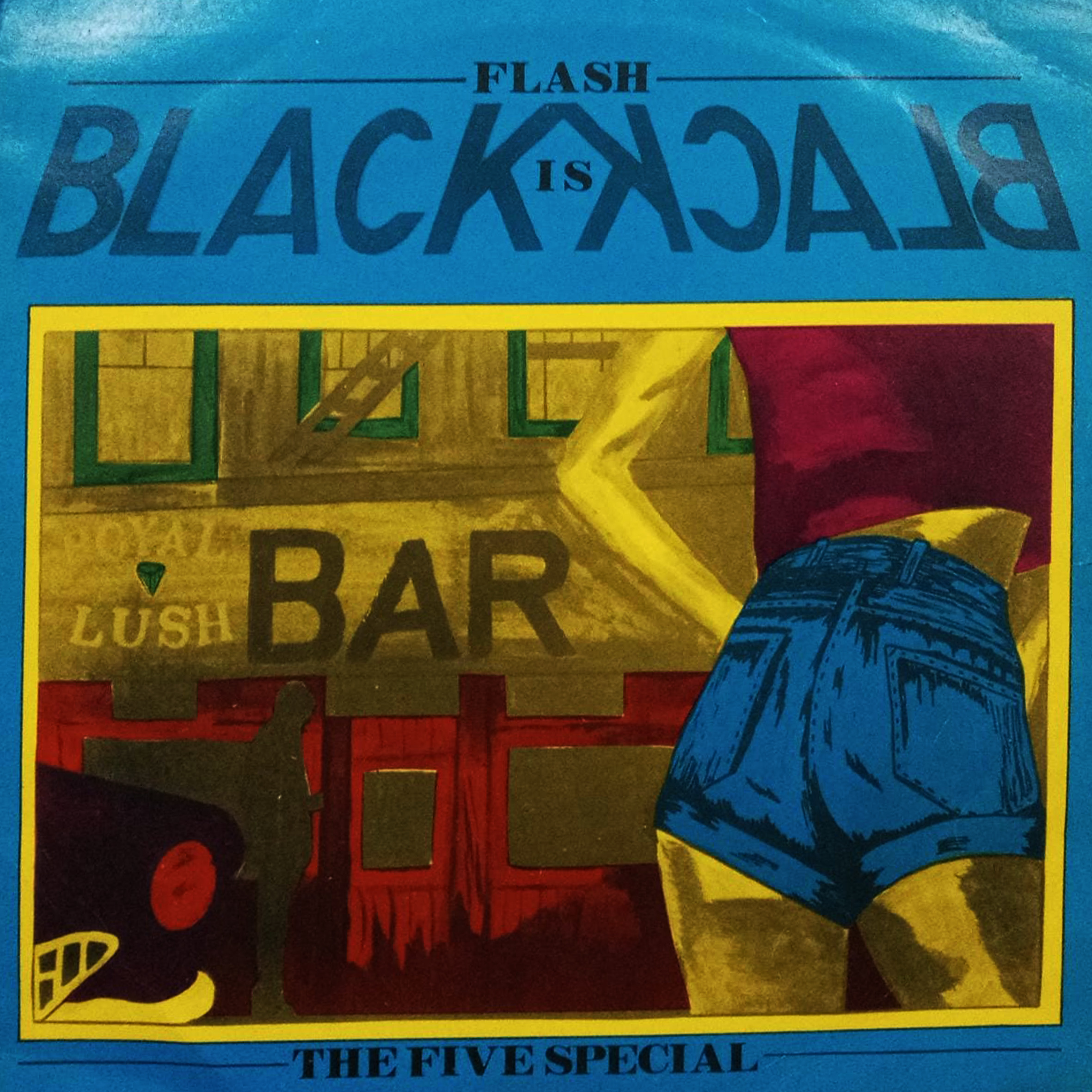 Vinil - Flash Black is Black (USA)