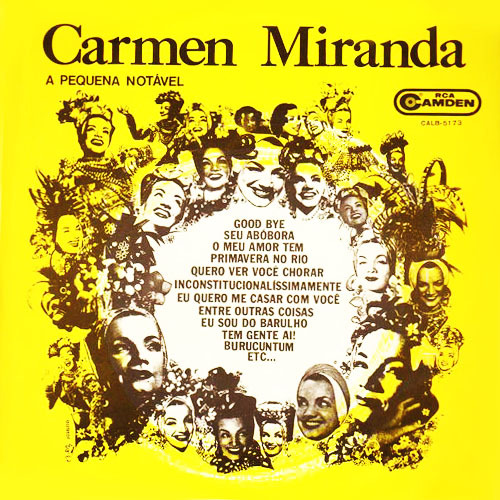 Vinil - Carmen Miranda - A Pequena Notável