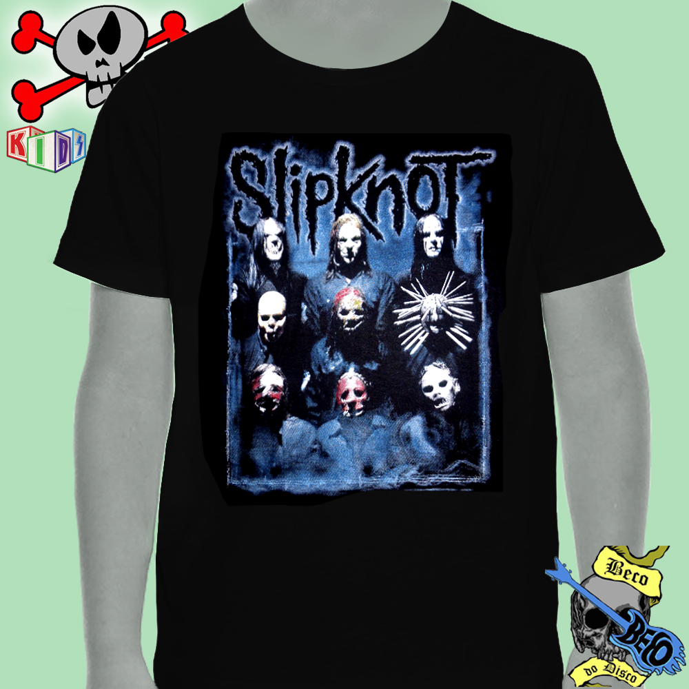 Camiseta - Slipknot - por026