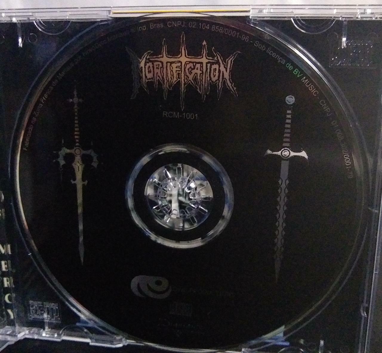 CD - Mortification - Triumph Of Mercy