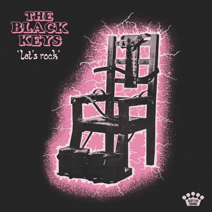 CD - Black Keys the - Lets Rock (Lacrado)