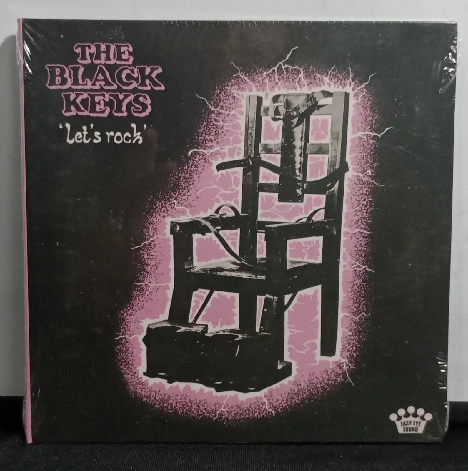 CD - Black Keys the - Lets Rock (Lacrado)