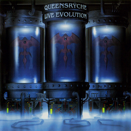 CD - Queensryche - Live Evolution (Duplo)