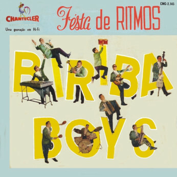 Vinil - Biriba Boys - Festa de Ritmos