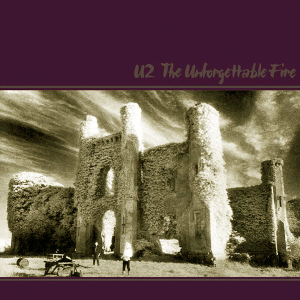 Vinil - U2 - the Unforgettable Fire