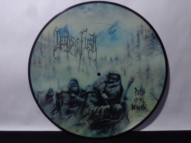 Vinil - Deeds of Flesh - Path of the Weakening (Holland/Picture)