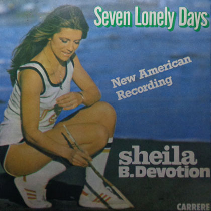 Vinil Compacto - Sheila B Devotion - Seven Lonely Days / Sheila Come Back