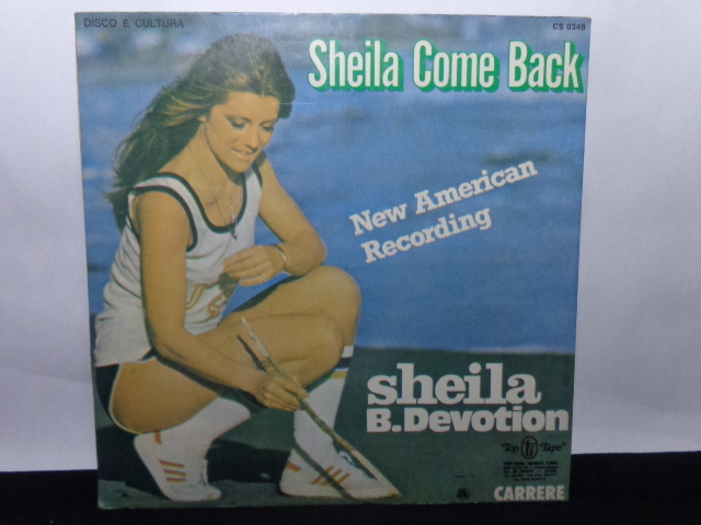 Vinil Compacto - Sheila B Devotion - Seven Lonely Days / Sheila Come Back