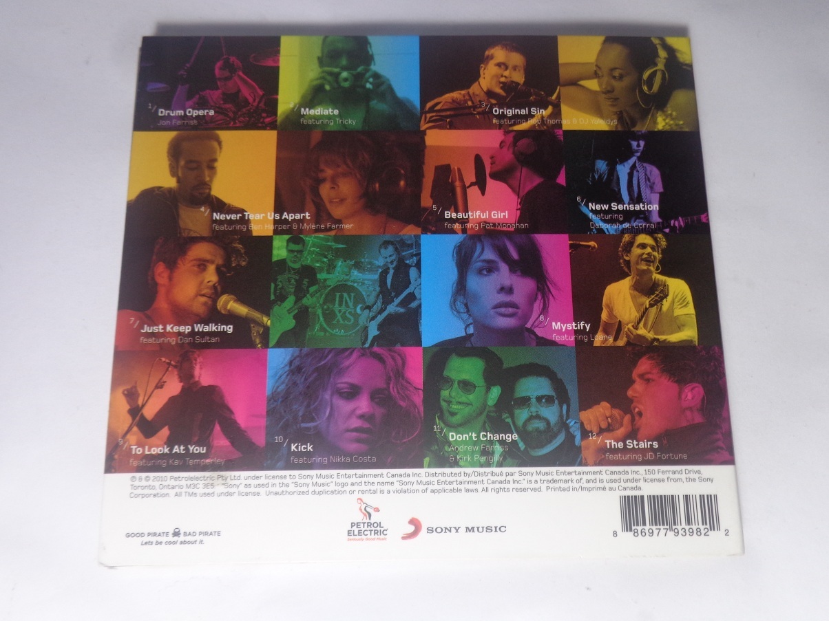 CD - INXS - Original Sin (Canada/Digipack)
