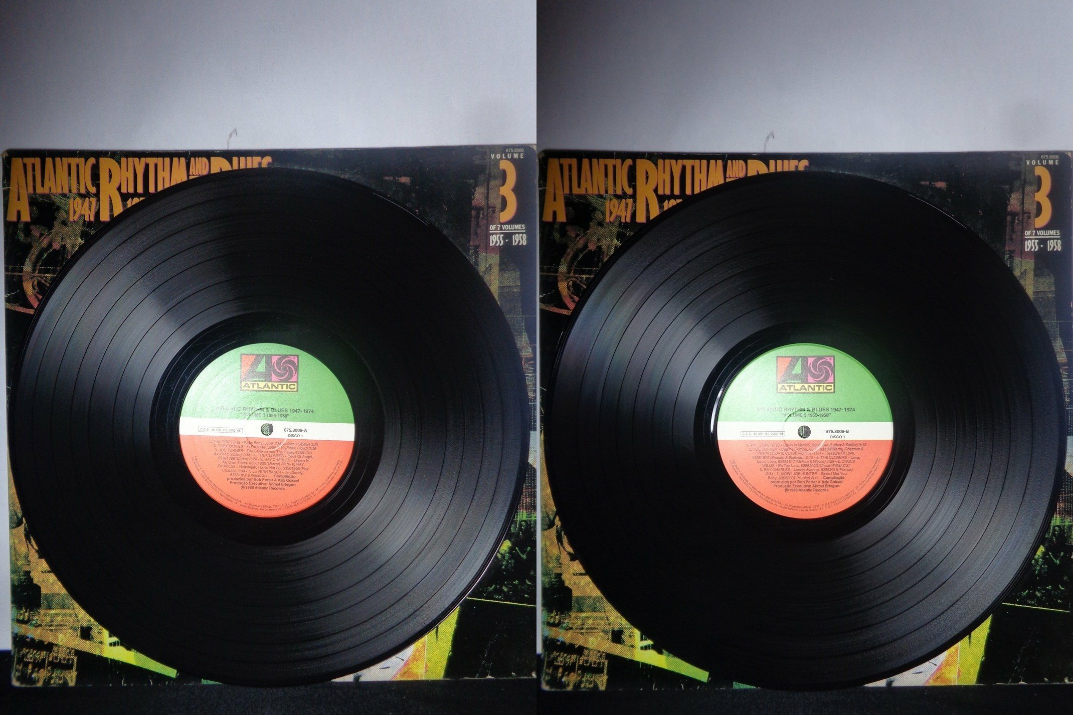 VINIL - Atlantic Rhythm and Blues - 1947-1974 vol 3 1955-1958 (Duplo)