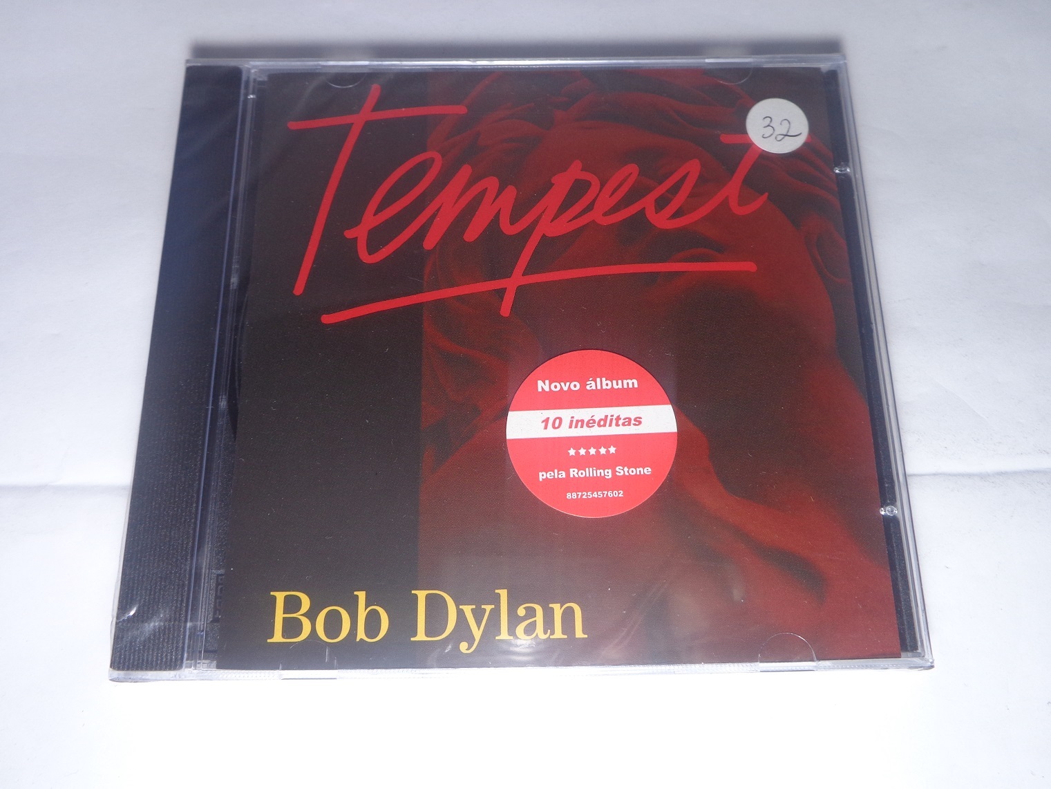 CD - Bob Dylan - Tempest (Lacrado)