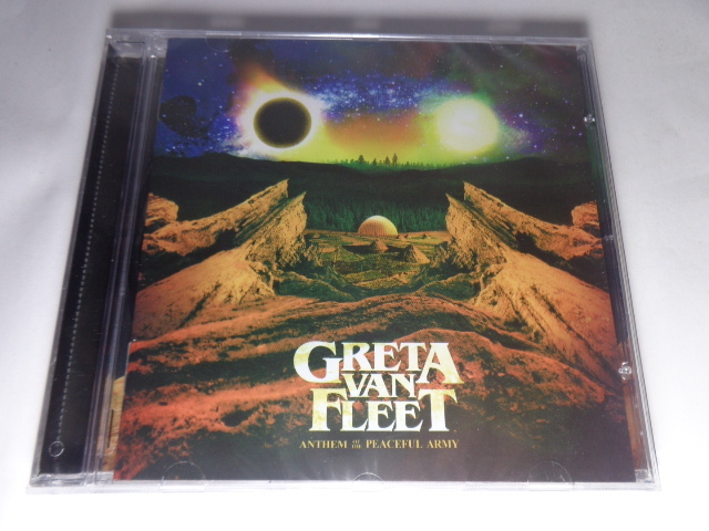 CD - Greta Van Fleet - Anthem of the Peaceful Army
