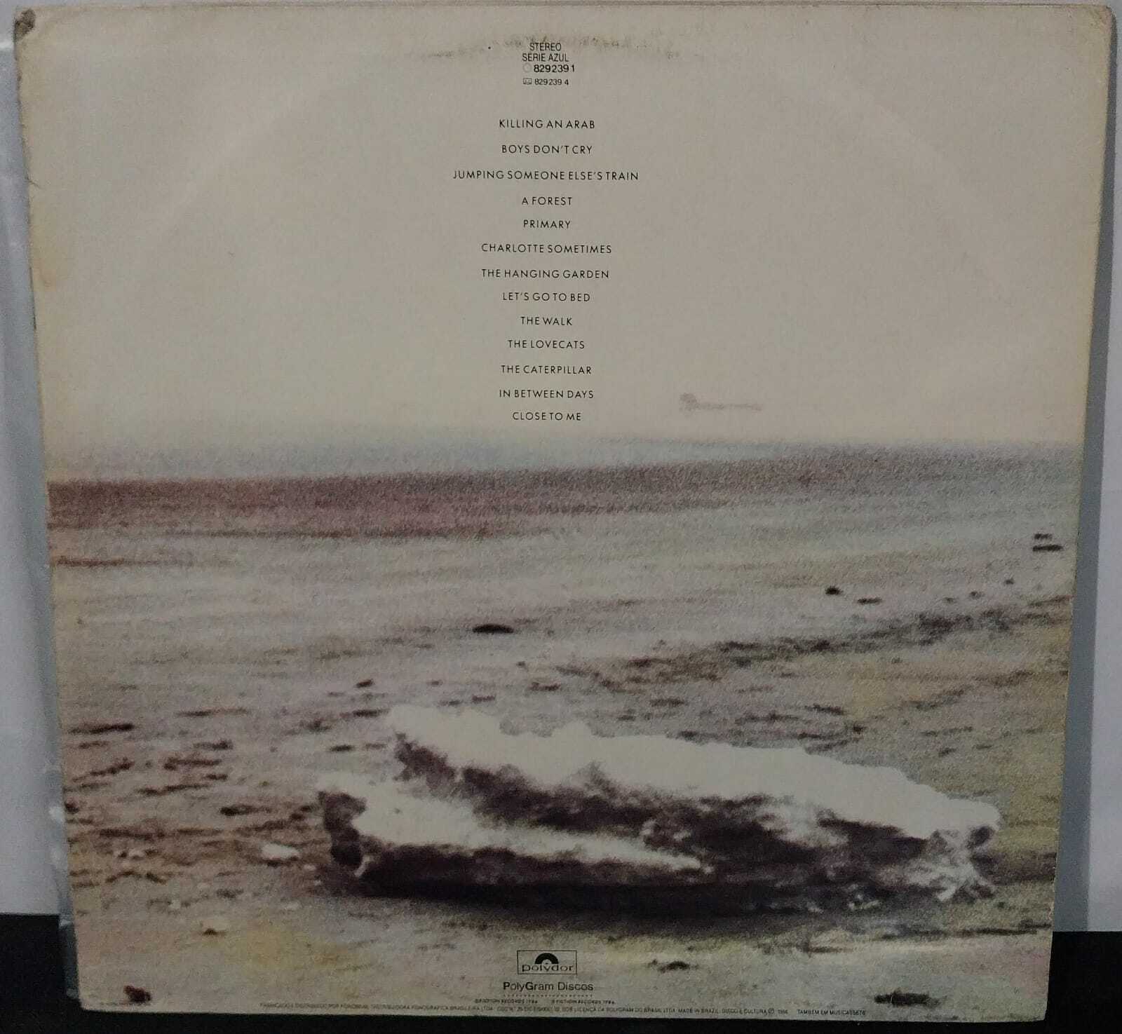 Vinil - Cure The - Standing on a Beach the Singles