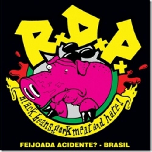 CD - Ratos de Porão - Feijoada Acidente? - Brasil