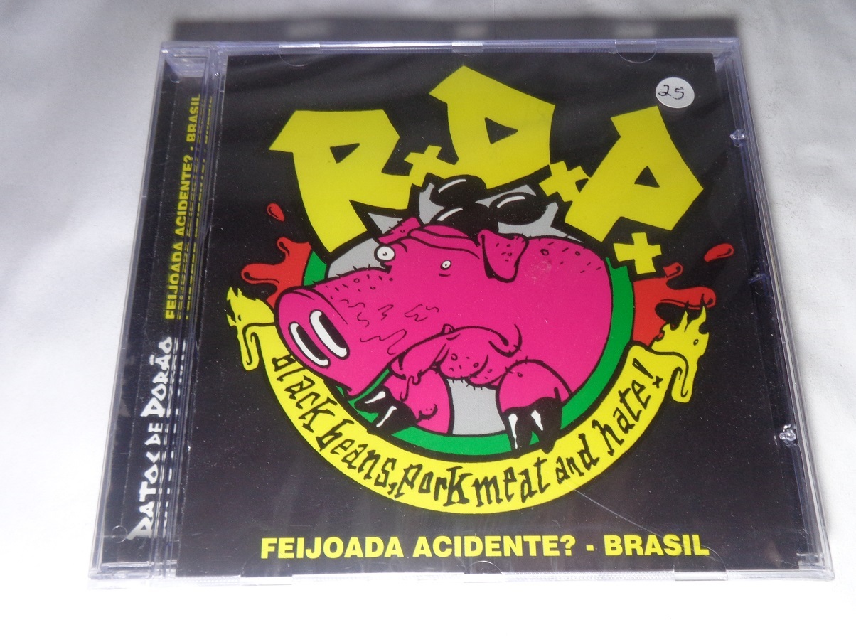 CD - Ratos de Porão - Feijoada Acidente? - Brasil